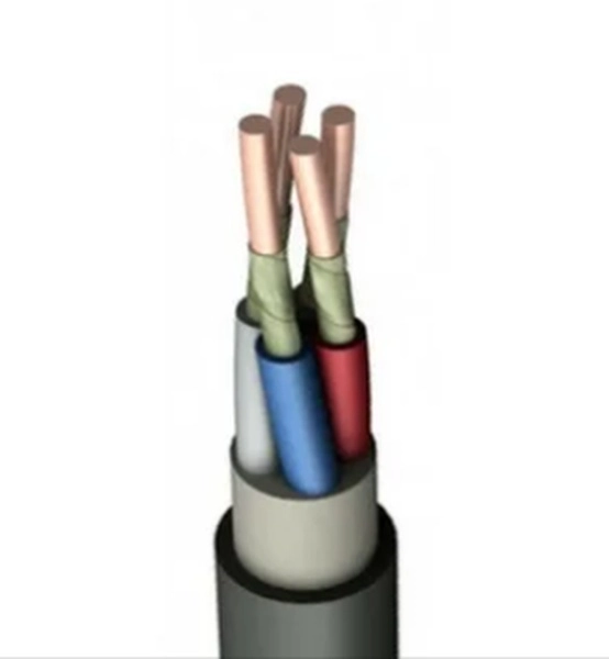 Кабель медный контрольный КВВГнг(А)-FRLS 4х1,5 ГОСТ