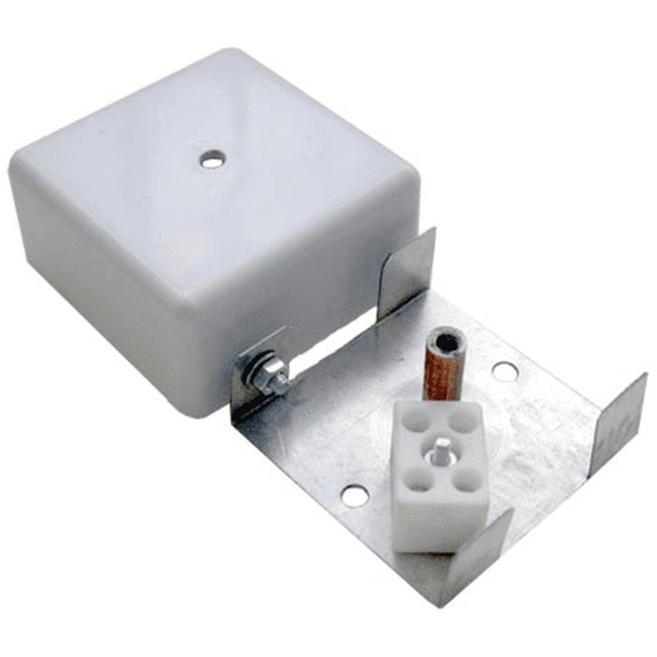 Коробка огнестойкая монтажная 72х72х36 2Р (3 мм2) IP41  КМ-О (2к)-IP41 Гефест