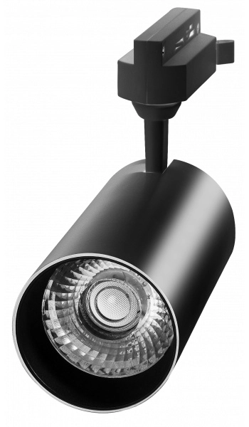 Трековый светильник Jazzway PTR 0740 40w 4000K 24град BL (чёрный) IP40