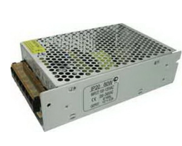 Драйвер Ecola 220-12V 80Вт IP20  159х98х42   LED strip Power Supply  /B2L080ESB/