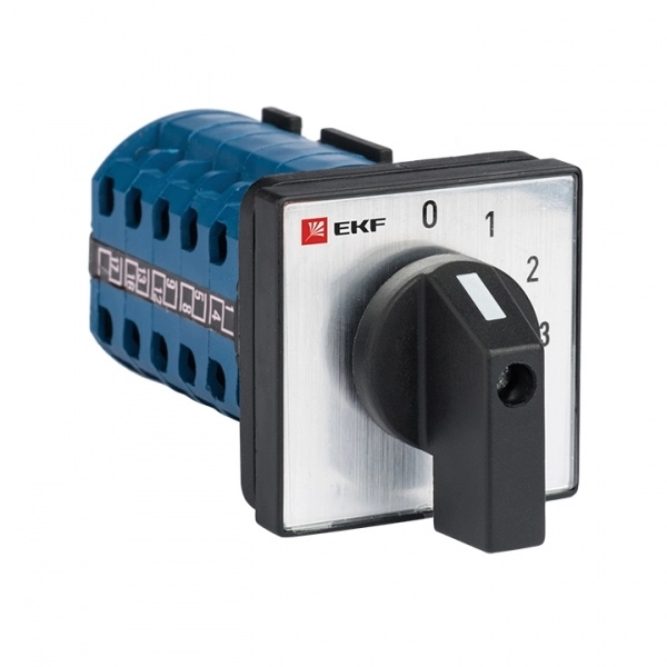 Переключатель кулачковый ПК-1-121 25А 1P «0-1-2-3» (кратно 1)