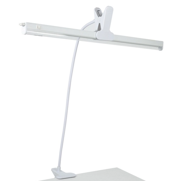 UFP-M04D-600 WHITE POLYBAG Подставка для светильника ULI-P. на прищепке. длина трубки 600мм. Белая.