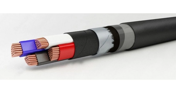 Кабель медный силовой бронированный ВБШвнг(А)-LS 4х185-1 (мн) ГОСТ ЭМ-КАБЕЛЬ