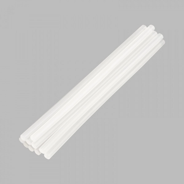 Клеевые стержни REXANT, Ø7 мм, 200 мм, прозрачные, 10 шт., хедер