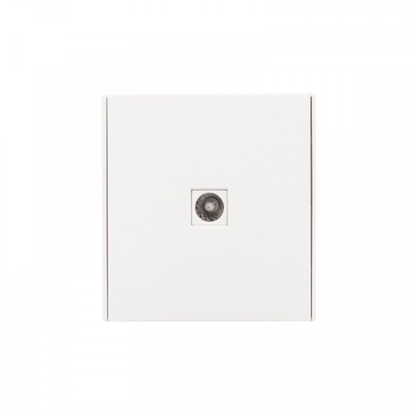 Розетка TV STRONG скрытой установки ЖЕМЧУГ KRANZ (кратно 1)