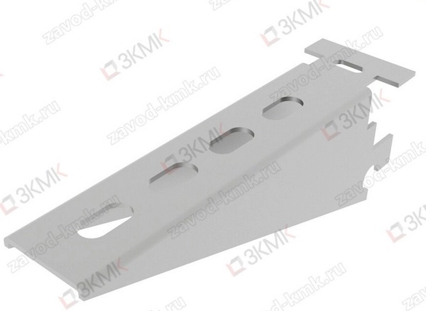 Полка кабельная К1160 S=2.0мм L=175мм ЗКМК 100501/100518