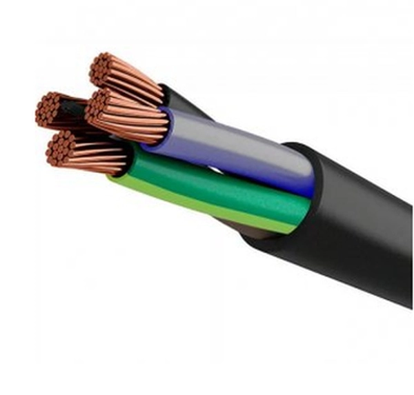 Кабель медный силовой гибкий КГ-ХЛ-220/380-3 4х10 ГОСТ