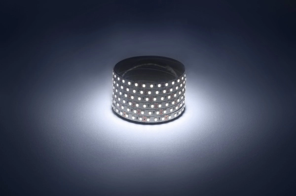 Светодиодная лента ЭРА IP20 12V  9.6Вт/м 6500К LS2835-120LED-IP20-W-  LS2835-120LED-IP20-W-eco-5m