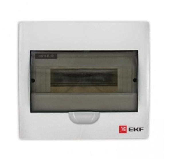 Бокс навесной ЩРН-П 10 IP40  пластик  EKF ЩРНП (кратно 1)