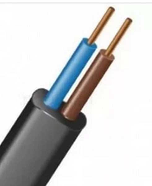 Кабель медный силовой в ПВХ изоляции ВВГнг(А)-LS 2х1,5-0,66 плоский (бухта 100)