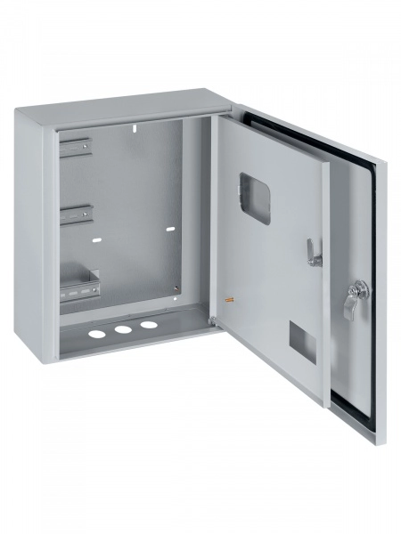 Корпус металлический ЩУ-3ф/1-1 (2 двери) (445х400х150) IP54 "Народный эконом"