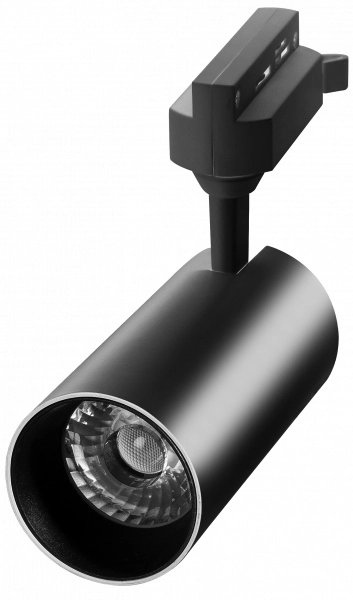 Трековый светильник Jazzway PTR 0725 25w 4000K 24град BL (чёрный) IP40