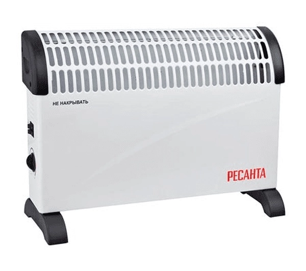 Конвектор Ресанта ОК-1000С стич напольный/настенный 500/1000Вт 220В