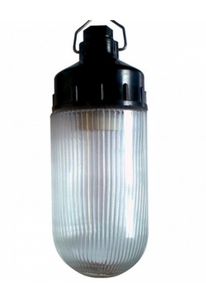 Светильник НСП 02-100-001 IP65 корпус фенопласт ГУ "Желудь Ф" Элетех (плафон + цоколь)