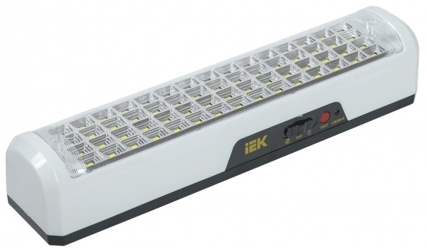 Светильник светодиодный IEK ДБА 3928 380х70х79 IP20 аккумуляторный 15ч 12Вт