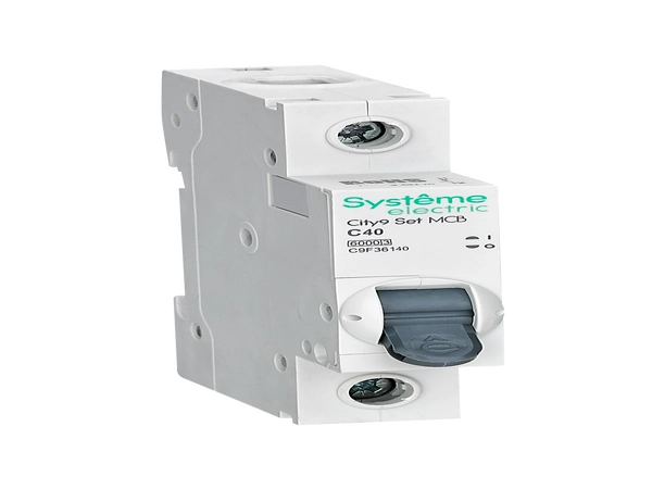 Выключатель автоматический 1П 40А характеристика С 6кА 230В City9 Set