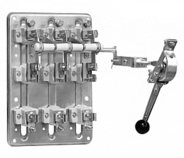 Рубильник  РПС-1 100А правый (с завода идут без ПН-2)