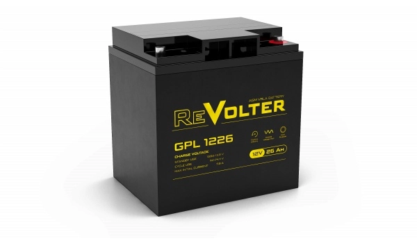 Свинцово-кислотный аккумулятор REVOLTER GPL 1226