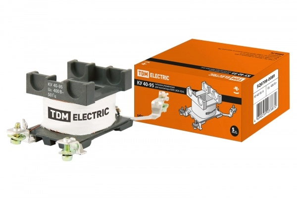 Катушка  TDM для КМН КУ-(40-95А) 400В