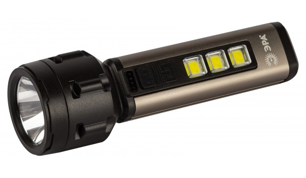 Фонарь светодиодный ЭРА UA-601 Прометей ручной аккумуляторный 5W