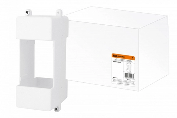 Бокс для опломбировки модульного оборудования на DIN-рейке БОМ 1/2 TDM