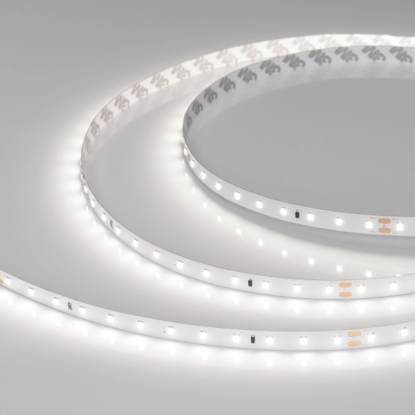 Светодиодная лента Arlight IP20 48V 3,8 Вт/м 6000К  /White6000 (3.8 W/m, IP20, 2835, 60m) (стабилизированная) (кратно 60)