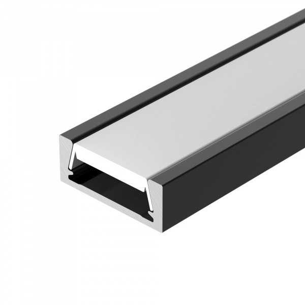 Arlight Профиль MIC-M-2000 ANOD BLACK (кратно 2)