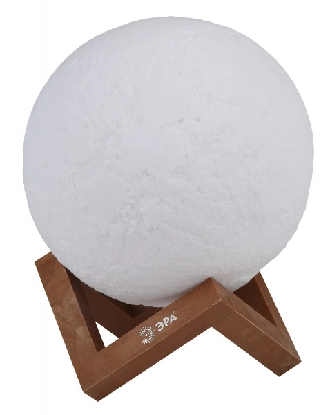 Светильник настольный ЭРА NLED-491-1W-W белый