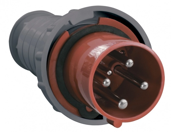 Вилка кабельная IEK 034 3Р+РЕ 63А 380В IP54