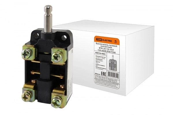 Выключатель путевой ВПК 2011Б-УХЛ 10А 660В IP00 TDM