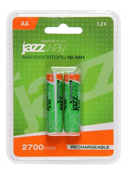 Аккумулятор Jazzway AA 2700мАч предзаряженные BL-2