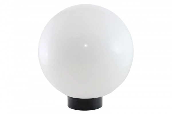 Светильник садово-парковый TDM НТУ 03- 60-250 шар d=250 мм IP54 (опал ПММА, основание плоское ПК, Е27)