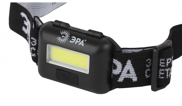 Фонарь налобный ЭРА GB-607  3Вт COB LED Extra, 3хААА, блистер, с влагозащитой