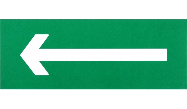 Самоклеющаяся этикетка IEK "Направляющая стрелка" ДПА IP20/54