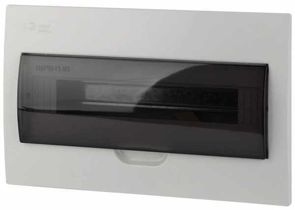 Бокс ЩРВ-П 18 IP41 ЭРА SIMPLE