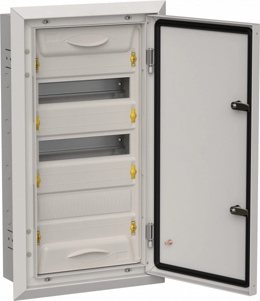 TITAN 5 Корпус мет. ЩРв-36 (1х36) 630х365х130 IP31 сер IEK