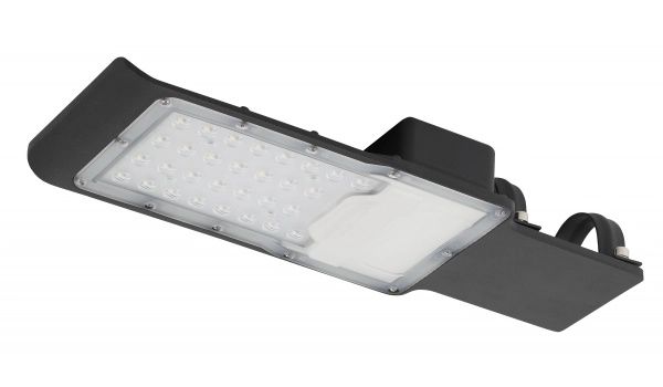 Светильник ЭРА ДКУ 30Вт 3000Лм 5000К IP65 340х130х53мм КСС "Д" / SPP-503-0-50K-030 DOB