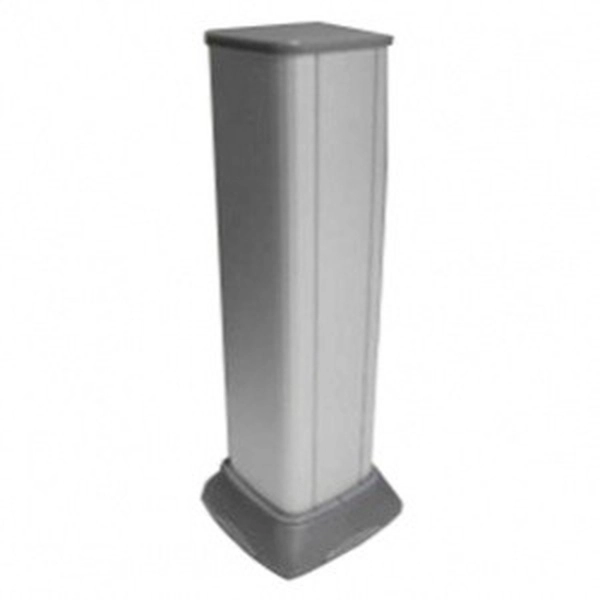 Колонна алюминиевая 0,5 м, цвет светло-серебристый металлик DKC 19551