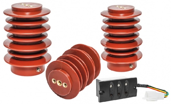 Комплект индикации высокого напряжения КИВН12-130/95-01 УХЛ2 10 кВ Stingray (кратно 1)