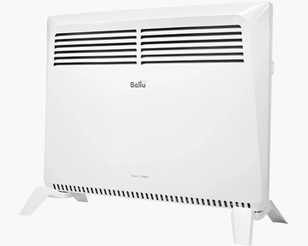 Конвектор Ballu Solo Turbo BEC/SMT-1500 механический термостат, напольный