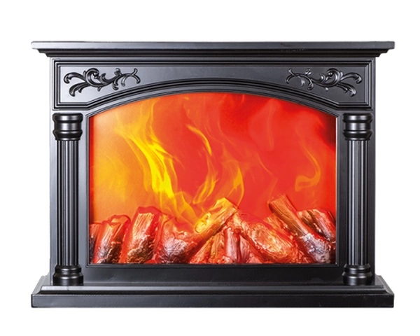 Декоративный светильник "Светодиодный камин" 3хС батарейки 550 х 400 х 130 полистрол / стекло. ФАZА FL-L55 USB