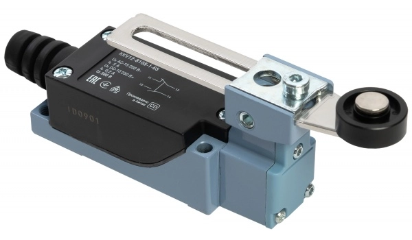 Выключатель путевой КВ-8108 регул. рычаг с пластик. роликом IP65 IEK