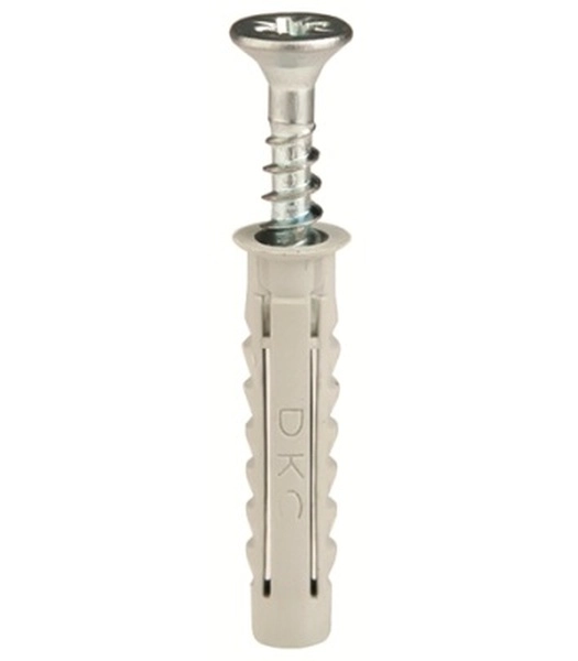 Саморез с дюбелем 5х50 V8 DKC