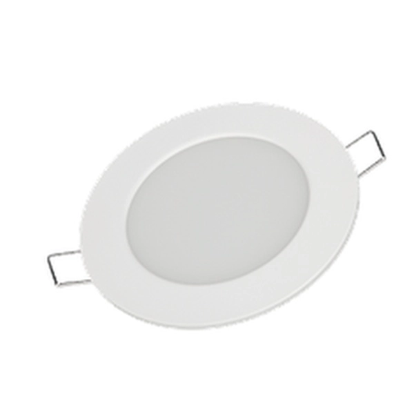 Светильник светодиодный IN HOME RLP-VC 9Вт 230В 6500К 630Лм 118мм белая IP40