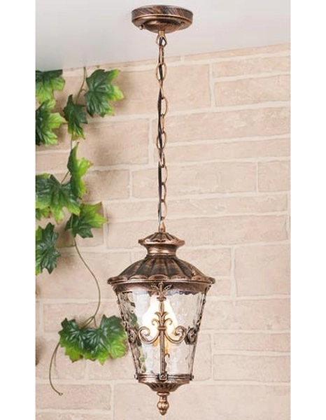 Светильник садово-парковый Elektrostandard Diadema H (GLYF-8046H) черное золото