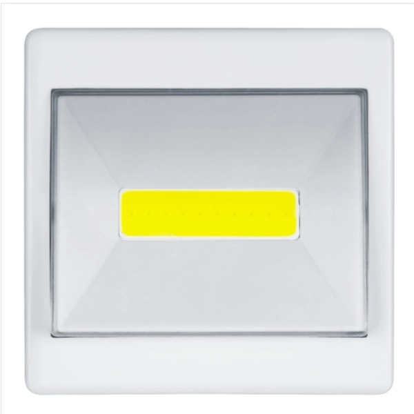 Фонарь-светильник светодиодный Navigator NPT-PL03-3AAA 14 231 Пластик, пушлайт 1COB LEDx3Вт,1 режим