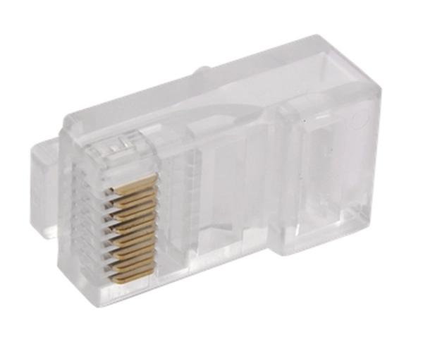 Разъём ITK RJ-45 UTP для кабеля кат.5Е, 8P8C (кратно 20)