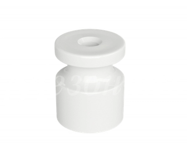 Изолятор пластик для наружного монтажа универсальный МезонинЪ Белый GE30025-01 (кратно 100)