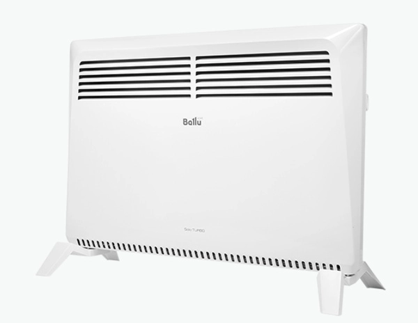 Конвектор Ballu Solo Turbo BEC/SMT-2000 механический термостат, напольный