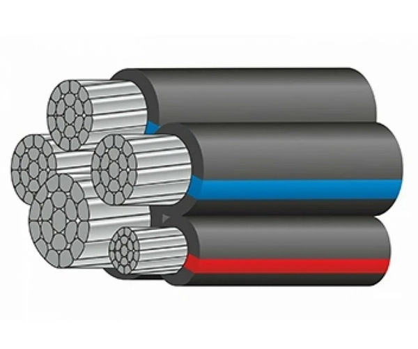 Провод СИП-2 -0,6/1 3х35+1х54,6+1х16 Цветлит